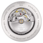 Tissot Luxury Powermatic 80 Black Dial Silver Steel Strap Watch for Men - T086.407.11.201.02