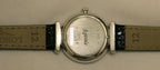 Longines La Grande Classique Agassiz 18kt White Gold & Diamond Womens Watch Grey Dial Black Leather L4.191.7.72.2