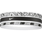 Nike Printed Headbands Assorted 3pcs (4 Colours)