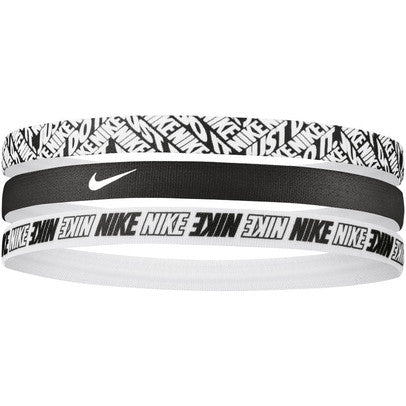 Nike Printed Headbands Assorted 3pcs (4 Colours)