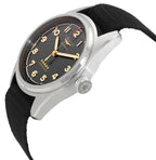 Longines Spirit Automatic COSC Titanium Gray Dial Black Nylon Strap Mens Watch L3.810.1.53.2