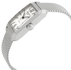 Baume & Mercier Hampton Automatic Stainless Steel Mesh Silver Dial Mens Watch M0A10672