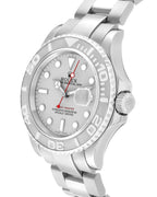 Rolex Yacht-Master 40 Silver Dial Chronometer Men's Watch 16622