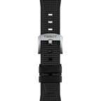 Tissot PRX Blue Dial Black Rubber Strap Watch For Men - T137.410.17.041.00