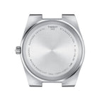 Tissot PRX Black Dial Black Rubber Strap Watch For Men - T137.410.17.051.00
