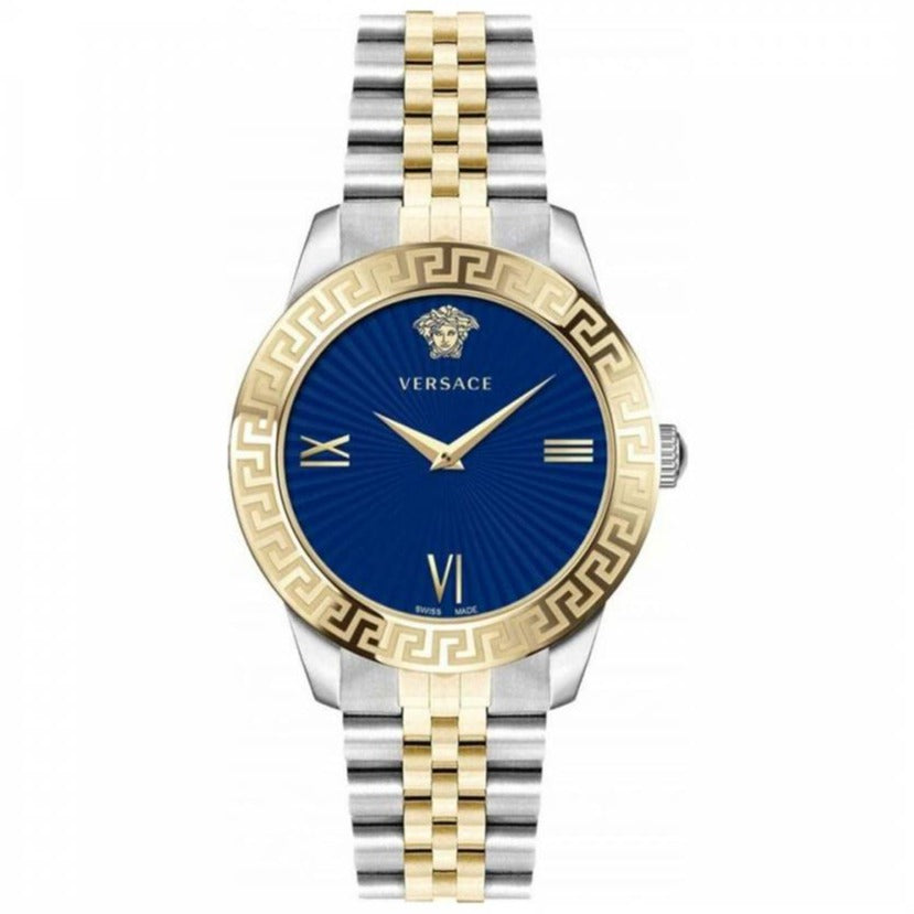 Versace Ladies Watch Greca Signature  38mm Blue