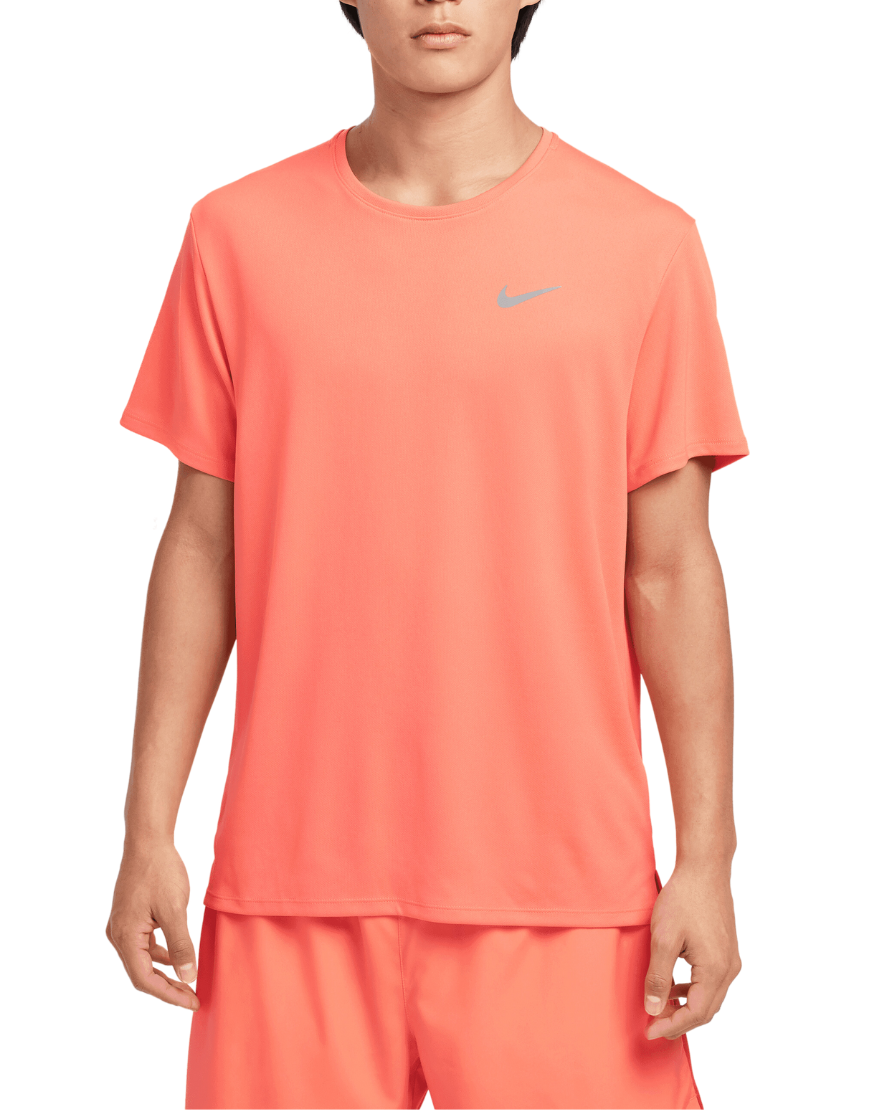 Men's DriFIT UV Miler Tee :Light Wild Mango