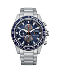 Citizen Eco Drive Bracelet Blue Dial Watch CA0781-84L