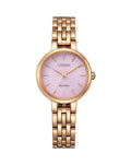 Citizen Eco-Drive Ladies' Rose Gold EM0993-82X