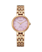 Citizen Eco-Drive Ladies' Rose Gold EM0993-82X