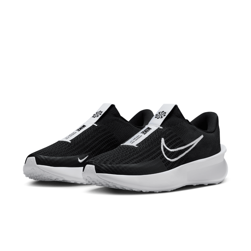 Interact Run EasyOn Men's :Black I White
