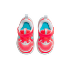 Cosmic Runner (TD) Baby & Toddler :Bright Crimson | Pure Platinum