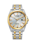 Citizen Eco Drive Bracelet Silver Dial Watch BM7534-59A