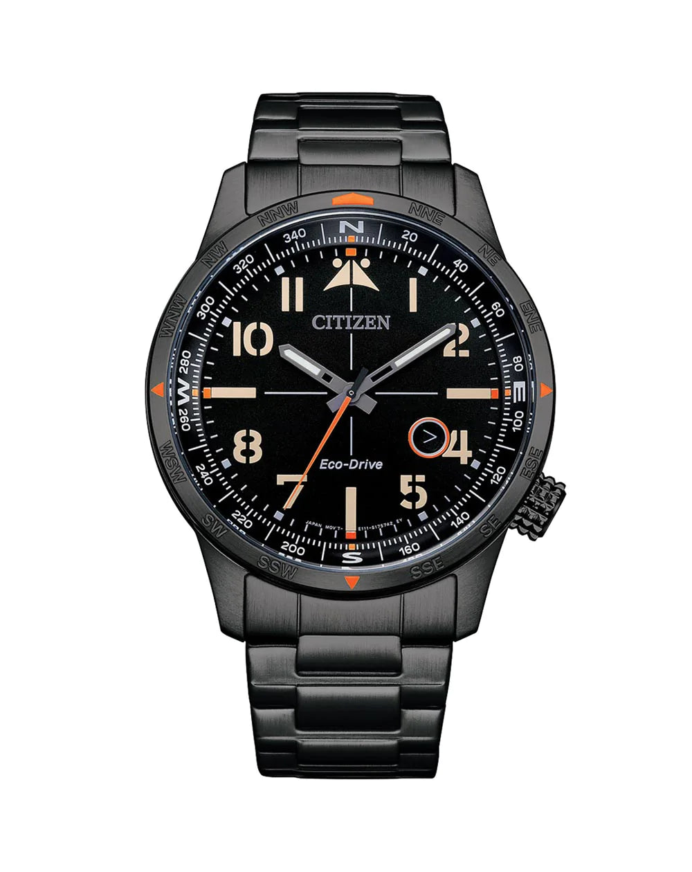 Citizen Eco-Drive Aviator Blackout BM7555-83E