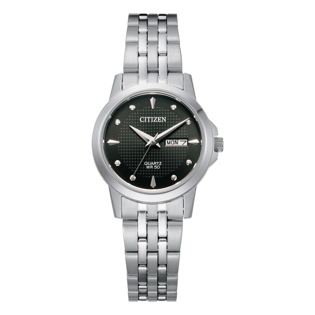 Citizen Quartz Ladies' Black Dial EQ0601-54F