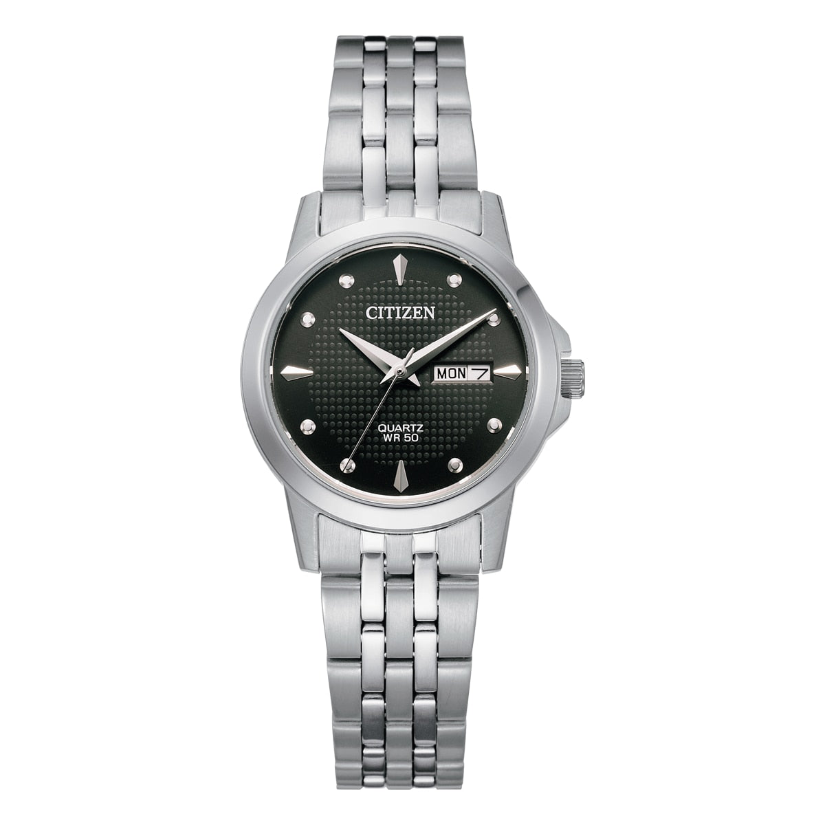 Citizen Quartz Ladies' Black Dial EQ0601-54F