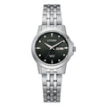 Citizen Quartz Ladies' Black Dial EQ0601-54F