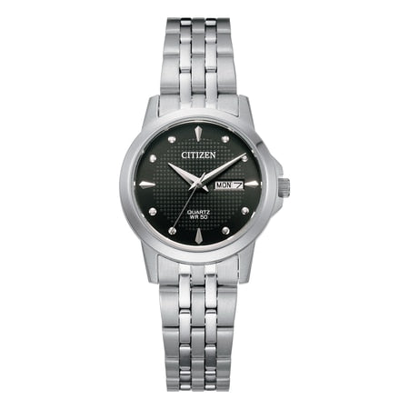 Citizen Quartz Ladies' Black Dial EQ0601-54F
