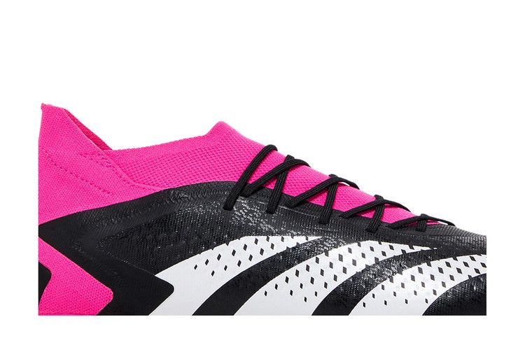adidas Predator Accuracy.1 FG Black Team Shock Pink