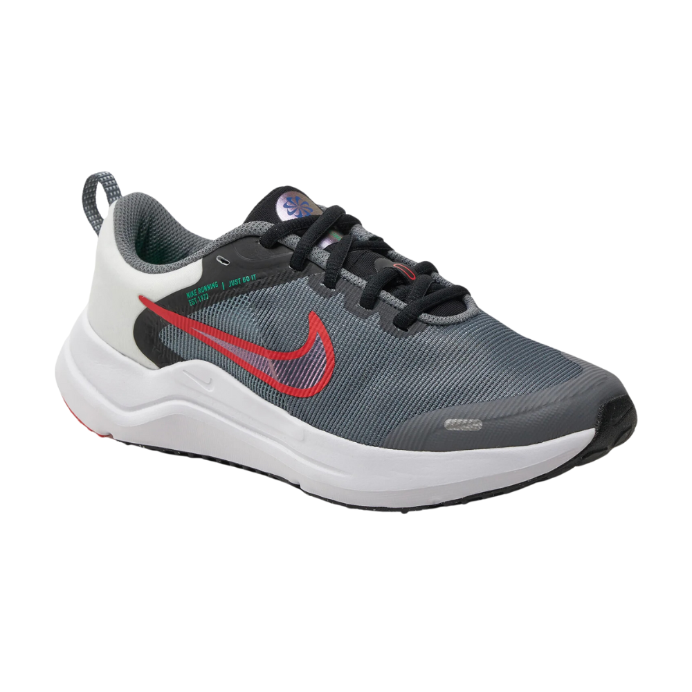Downshifter 12 (GS) Older Kids' :White | Coral Chalk