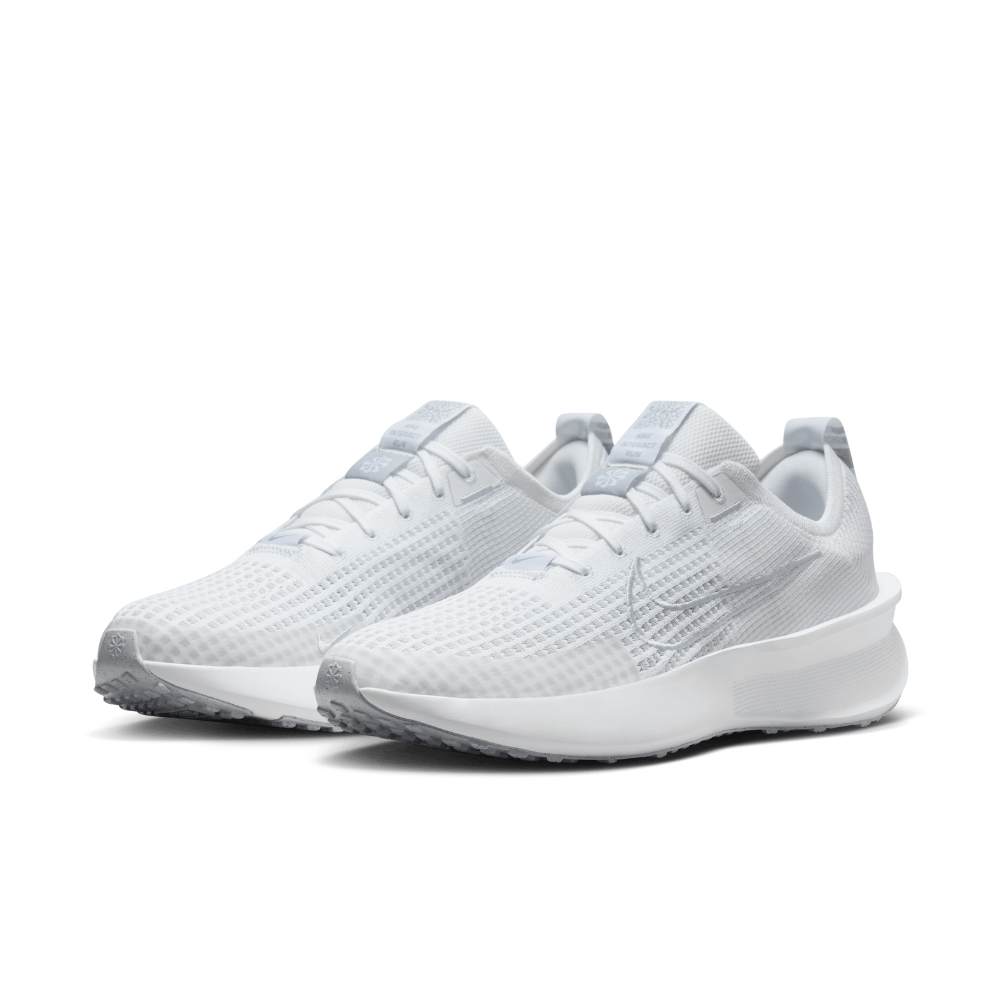 Interact Run Men's :White | Pure Platinum