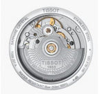 Tissot Chemin Des Tourelles Powermatic 80 Lady Silver Dial Silver Steel Strap Watch For Women - T099.207.11.118.00