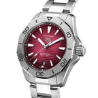 Tag Heuer Aquaracer Professional 200 Men's Red Watch
