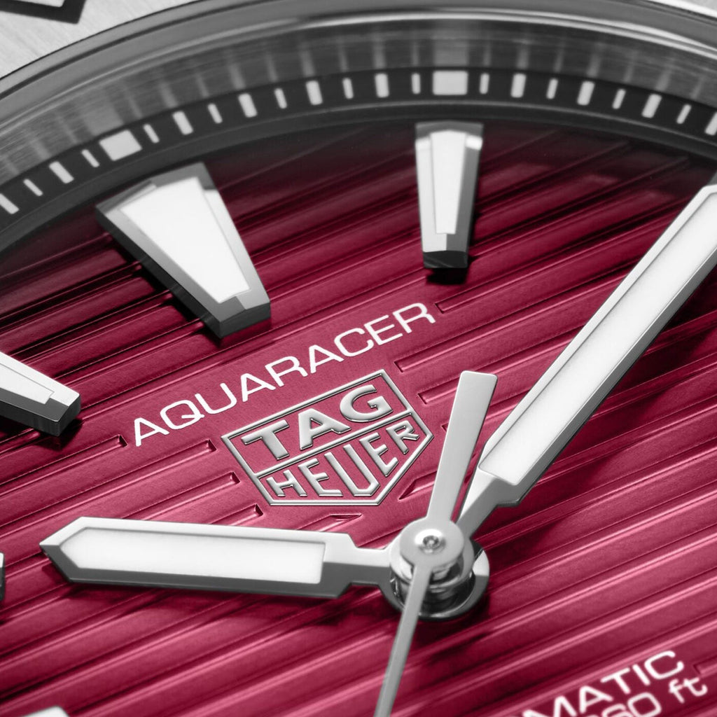 Tag Heuer Aquaracer Professional 200 Men's Red Watch