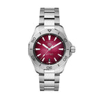 Tag Heuer Aquaracer Professional 200 Men's Red Watch