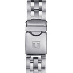 Tissot PRC 200 Chronograph Quartz Blue Dial Silver Steel Strap Watch For Men - T114.417.11.047.00
