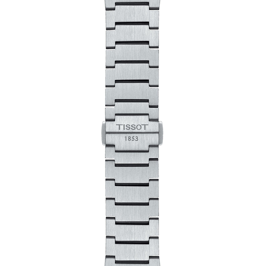 Tissot T Classic PRX Blue Dial Silver Steel Strap Watch For Men - T137.410.11.041.00