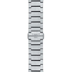 Tissot T Classic PRX Blue Dial Silver Steel Strap Watch For Men - T137.410.11.041.00