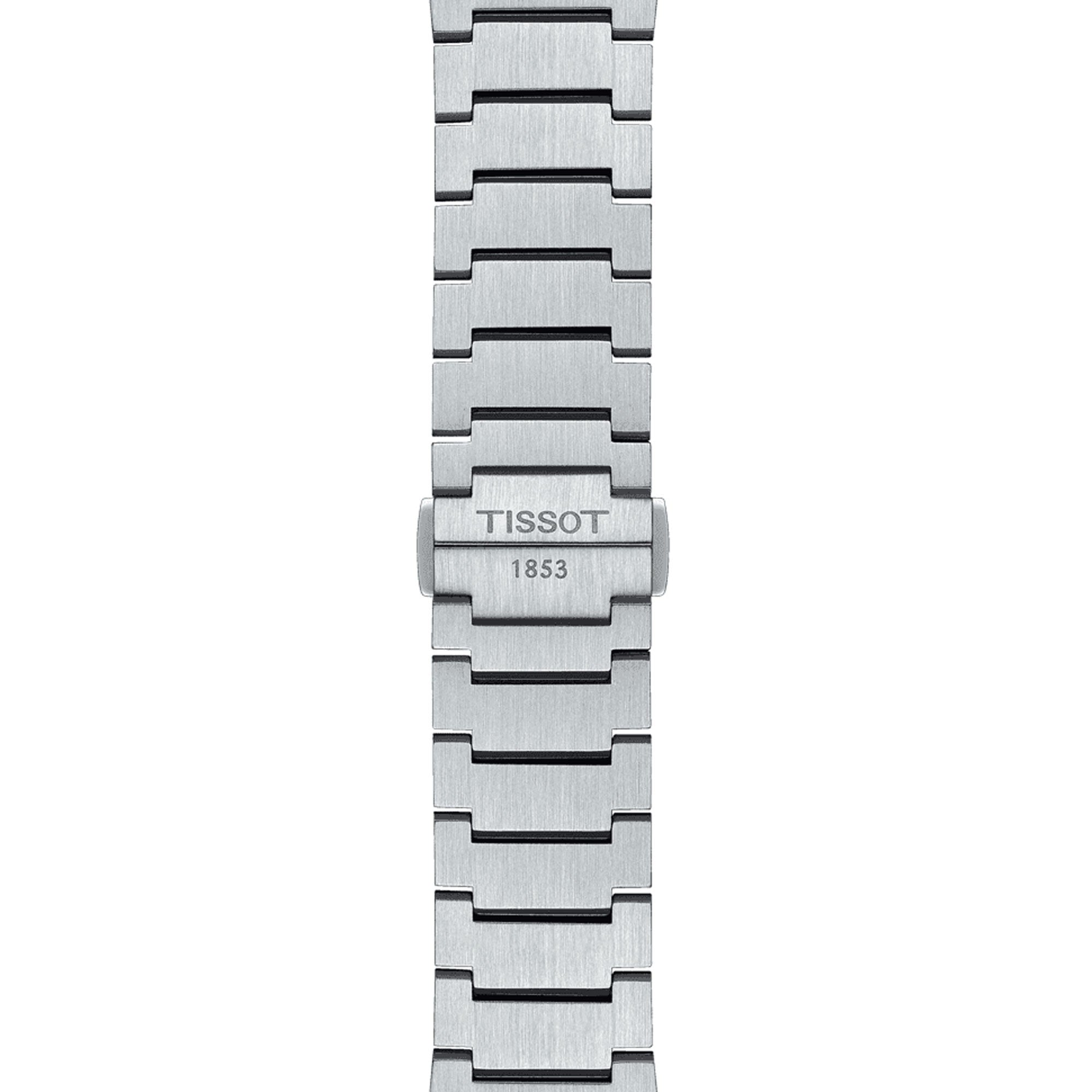 Tissot T Classic PRX Blue Dial Silver Steel Strap Watch For Men - T137.410.11.041.00