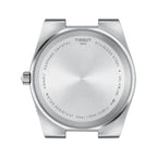 Tissot PRX Blue Dial Black Rubber Strap Watch For Men - T137.410.17.041.00