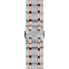 Tissot Chemin des Tourelles Powermatic 80 Silver Dial Two Tone Steel Strap Watch for Men - T099.407.22.038.02