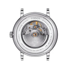 Tissot Carson Premium Powermatic 80 Blue Dial Blue Leather Strap Watch For Men - T122.407.16.043.00