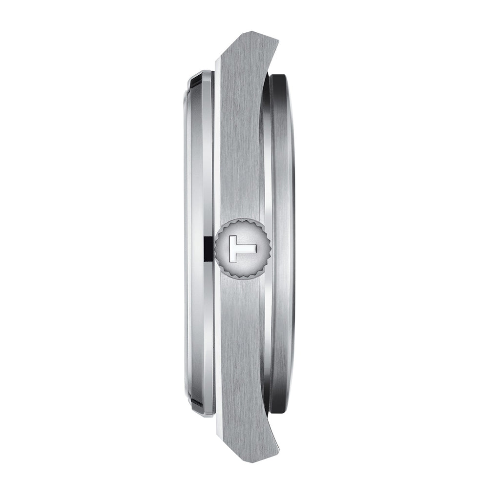 Tissot PRX Blue Dial Silver Steel Strap Watch For Men - T137.210.11.041.00