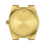 Tissot PRX Champagne Yellow Gold Dial Gold Steel Strap Watch for Men - T137.410.33.021.00
