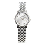 Tissot T Classic Desire White Dial Silver Steel Strap Watch for Women - T52.1.281.31