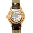 Tissot Carson Automatic White Dial Brown Leather Strap Watch For Women - T085.207.36.011.00
