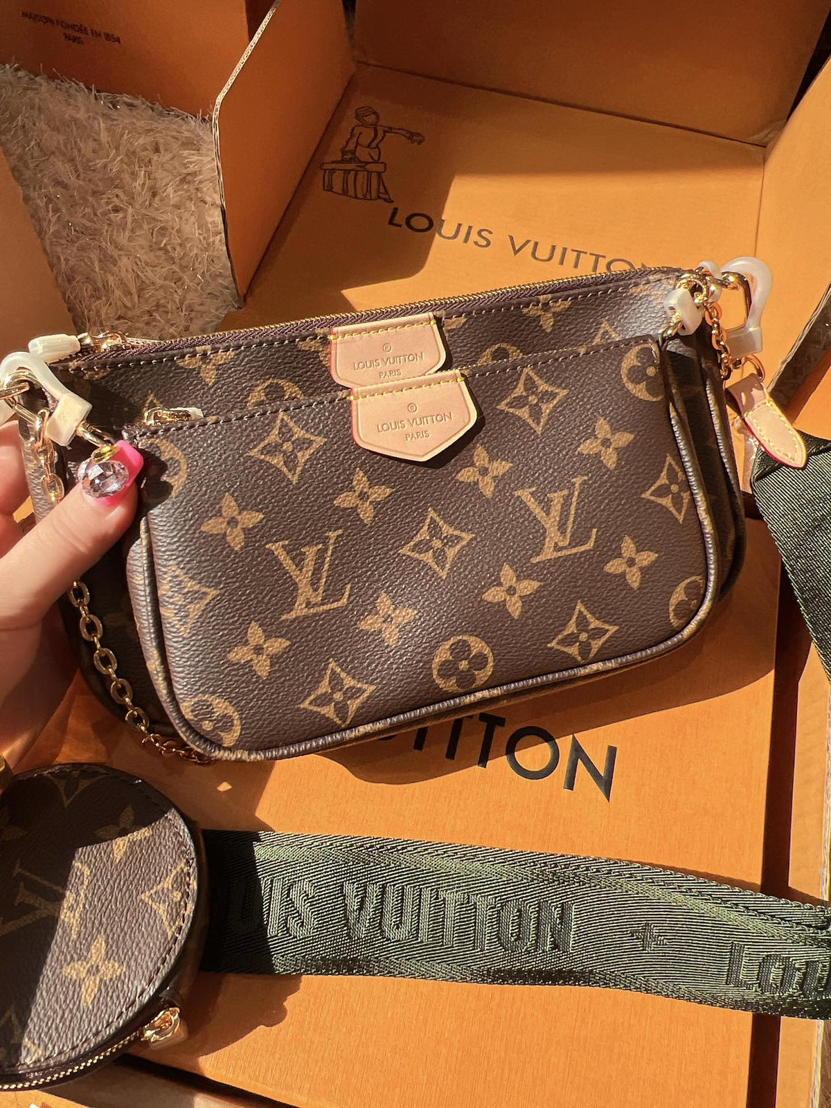Serenityll™ 181922 Luxury Bags(24*13*4.5)cm