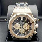 AP Royal Oak Chronograph 41mm Stainless Steel Black Dial
