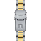 Tissot Seastar 1000 Black Dial Two Tone Steel Strap Watch for Women - T120.210.22.051.00