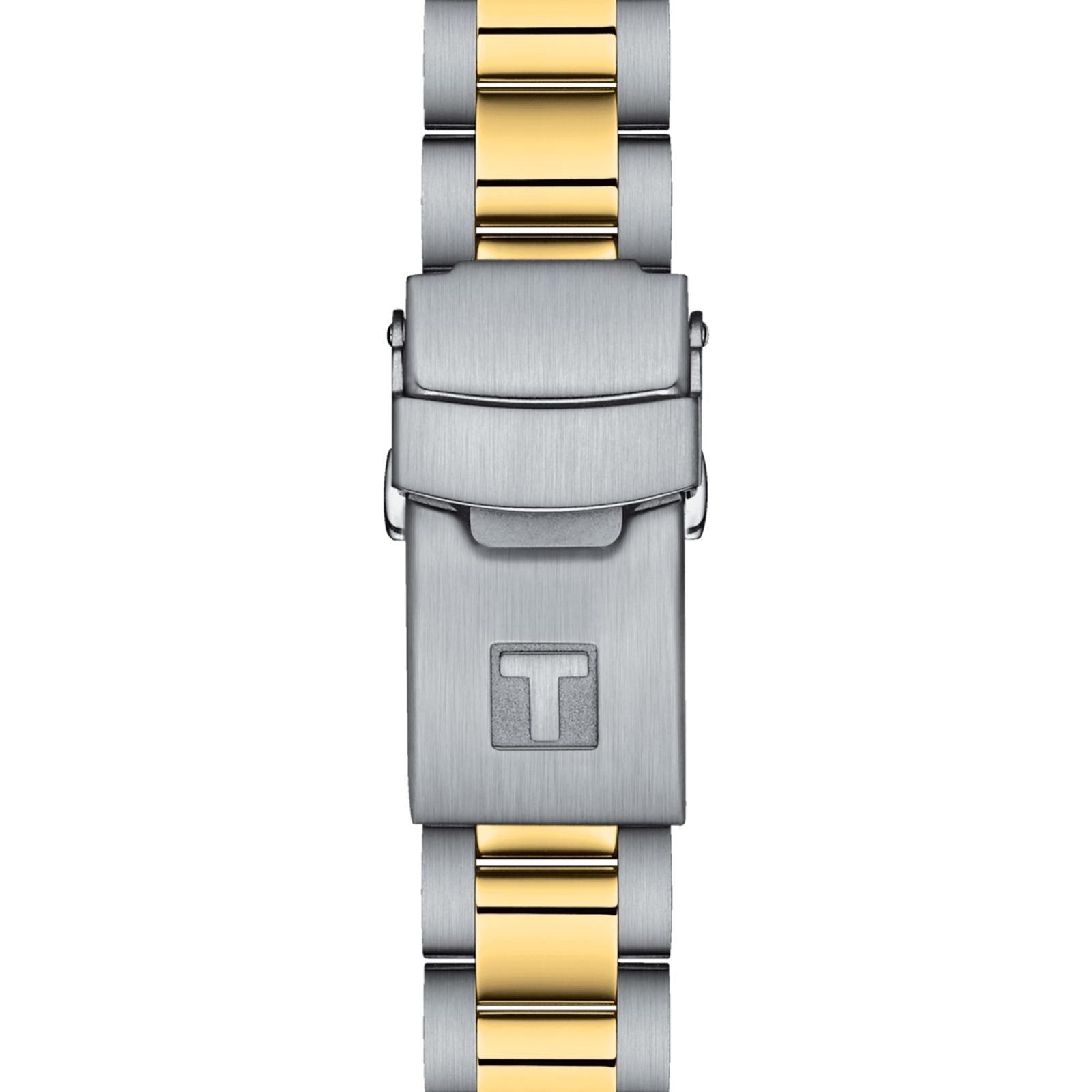 Tissot Seastar 1000 Black Dial Two Tone Steel Strap Watch for Women - T120.210.22.051.00