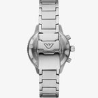 Emporio Armani Men's Watch Diver Chronograph 43mm Green