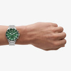 Emporio Armani Men's Watch Diver Chronograph 43mm Green