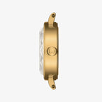 Tissot Lovely Round Green Mother of Pearl Dial Green Leather Strap Watch for Women - T140.009.36.091.00