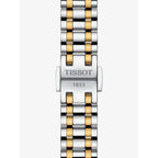 Tissot Bellissima Small Lady Mother of Pearl Dial Two Tone Steel Strap Watch For Women - T126.010.22.013.00