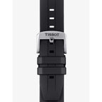 Tissot Seastar 1000 Chronograph Black Dial Black Rubber Strap Watch For Men - T120.417.17.051.02