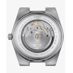 Tissot PRX Powermatic 80 Blue Dial Blue Leather Strap Watch for Men - T137.407.16.041.00